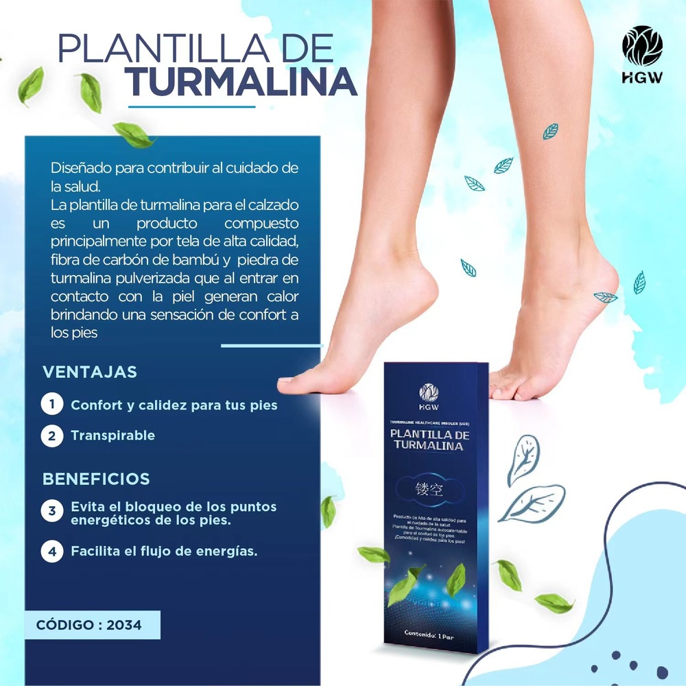 TOURMALINE HEALTHCARE INSOLES(36#)