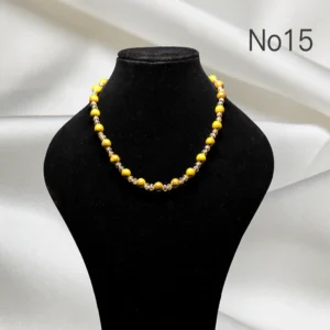 COLLAR DE TOURMALINA No.15