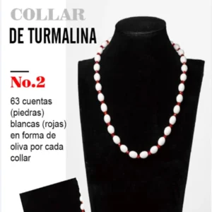 COLLAR DE TOURMALINA No.2