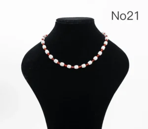 COLLAR DE TOURMALINA No.21