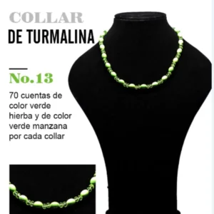 COLLAR DE TOURMALINA No.13