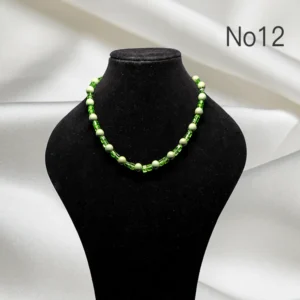 COLLAR DE TOURMALINA No.12