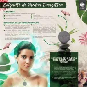 Colgante de piedra energetica