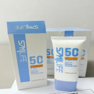 Whitening Sunscreen Lotion